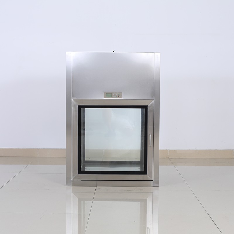 Wie installiere ich ein Clean Transfer Window Pass -Box?